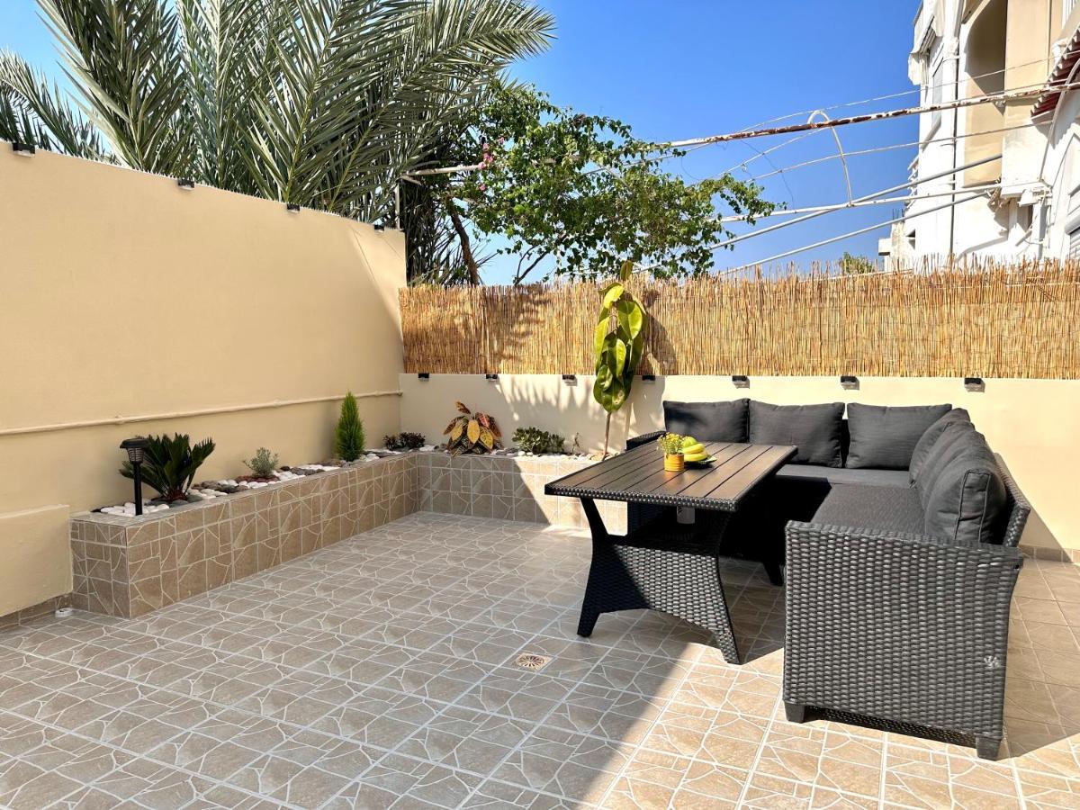 Seaside Deluxe Apartment Ialisos Exterior foto